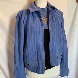 Vintage St. John jacket with matching shirt